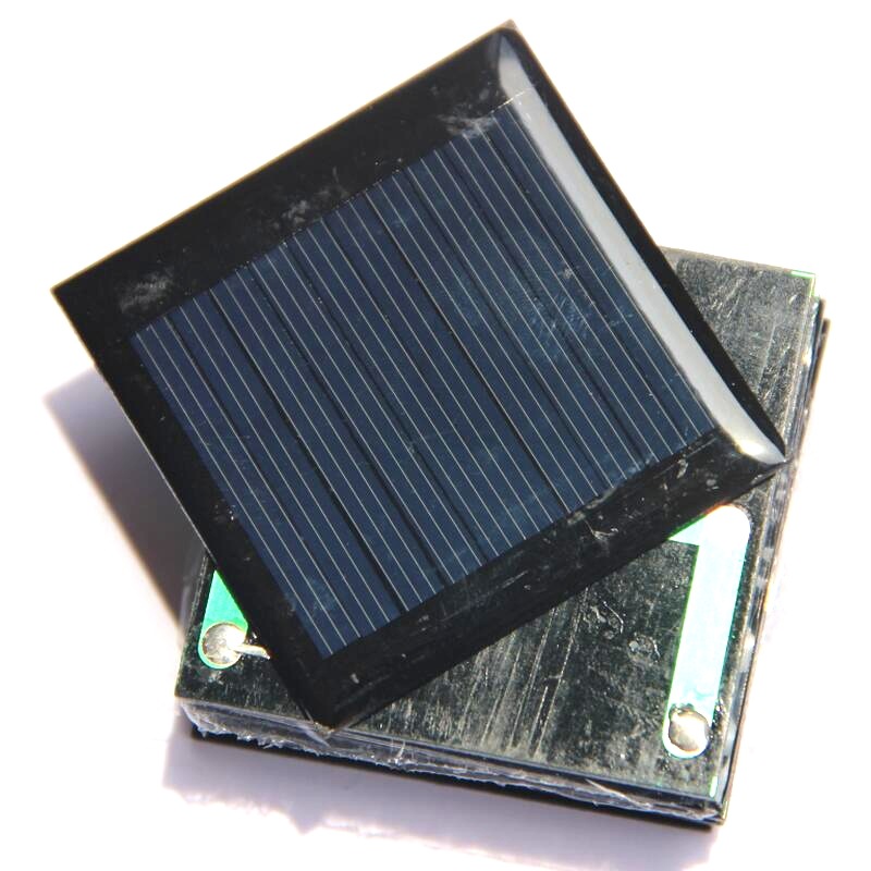 0.25W 5V Polysilicon Epoxy Solar Panel Cell Battery Charger