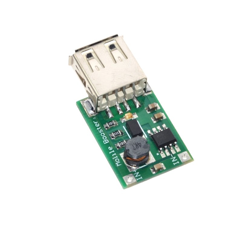 DC Output Charger Boost Converter Step up Power Module 3V to 5V