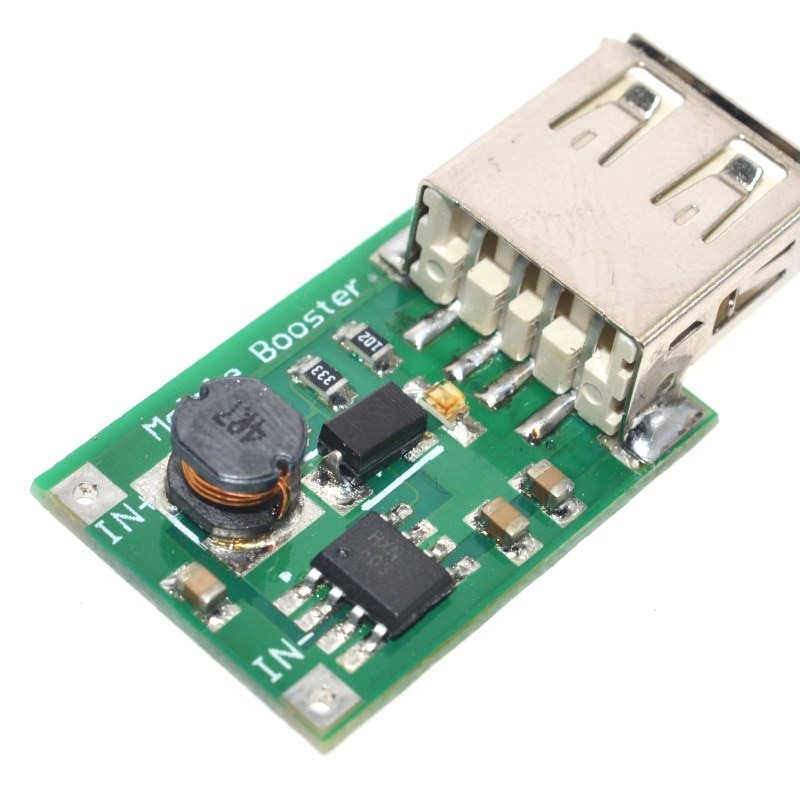 DC Output Charger Boost Converter Step up Power Module 3V to 5V
