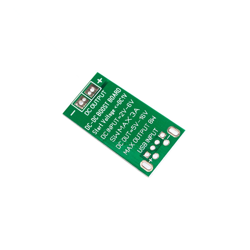 DC Step Up Boost Converter Adapter Circuit Board 5V 12V 8W