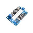 DC-DC Booster step up module Converter Regulated Power Supply+VoltMeter 3~35V to 3.5~35V