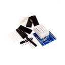 DHT22 Temperature and Humidity Sensor Shield Module for D1 Mini Wemos GM