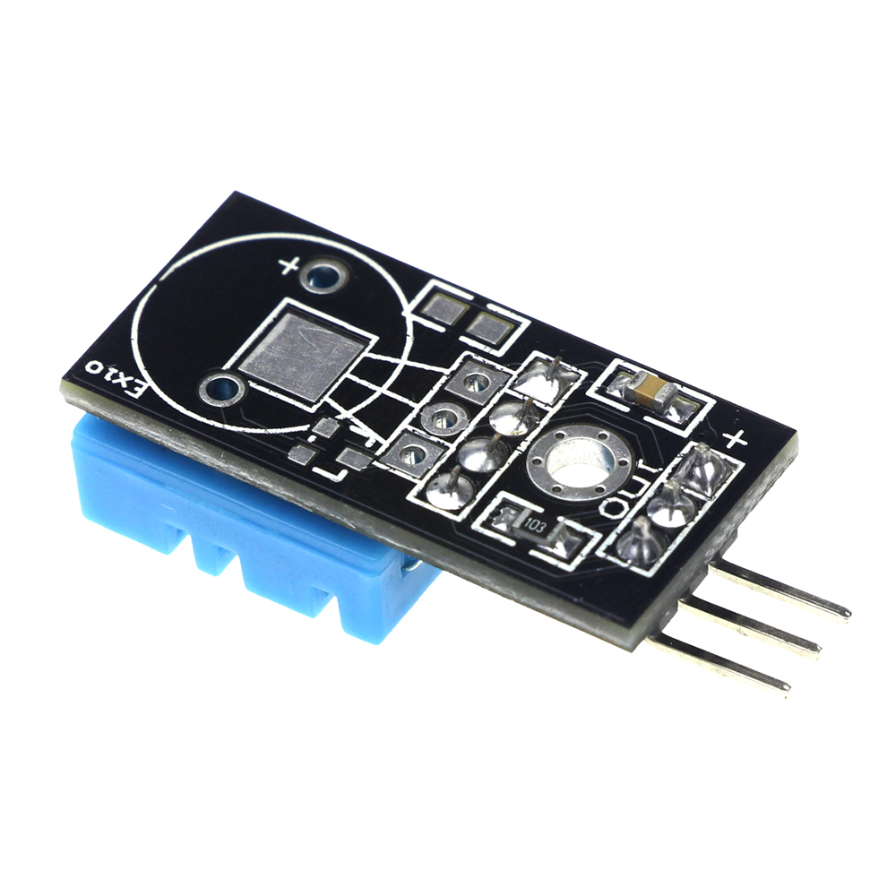 DHT11 Temperature and Relative Humidity Sensor Module with Cable