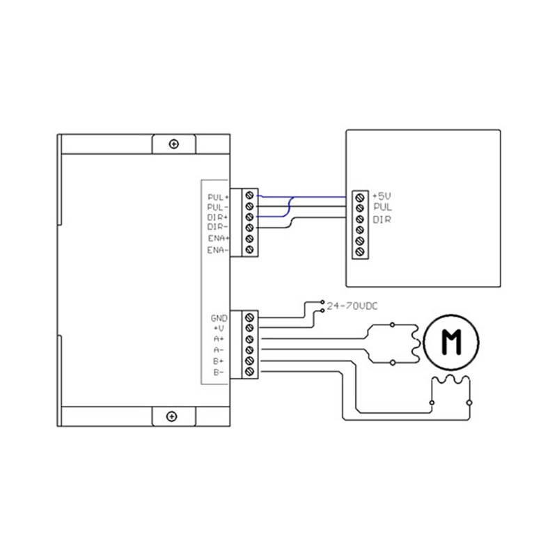 DM542 Stepper Motor Driver For 57 86 Series 2-phase 