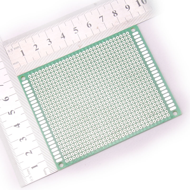 Double-side Spray Tin Plate Universal Experiment Boards PCB Circuit Plate Hole Plate