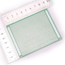 Double-side Spray Tin Plate Universal Experiment Boards PCB Circuit Plate Hole Plate