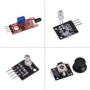 DIY 37-in-1 Sensor Module Kit for Arduino