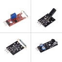 DIY 37-in-1 Sensor Module Kit for Arduino