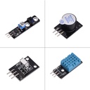 DIY 37-in-1 Sensor Module Kit for Arduino