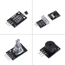 DIY 37-in-1 Sensor Module Kit for Arduino