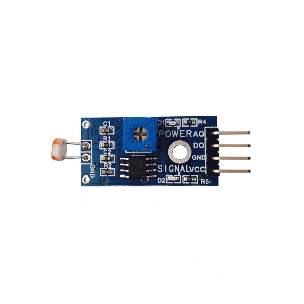 T88 4 Pin Digital Light Intensity Detection Photosensitive Sensor Module