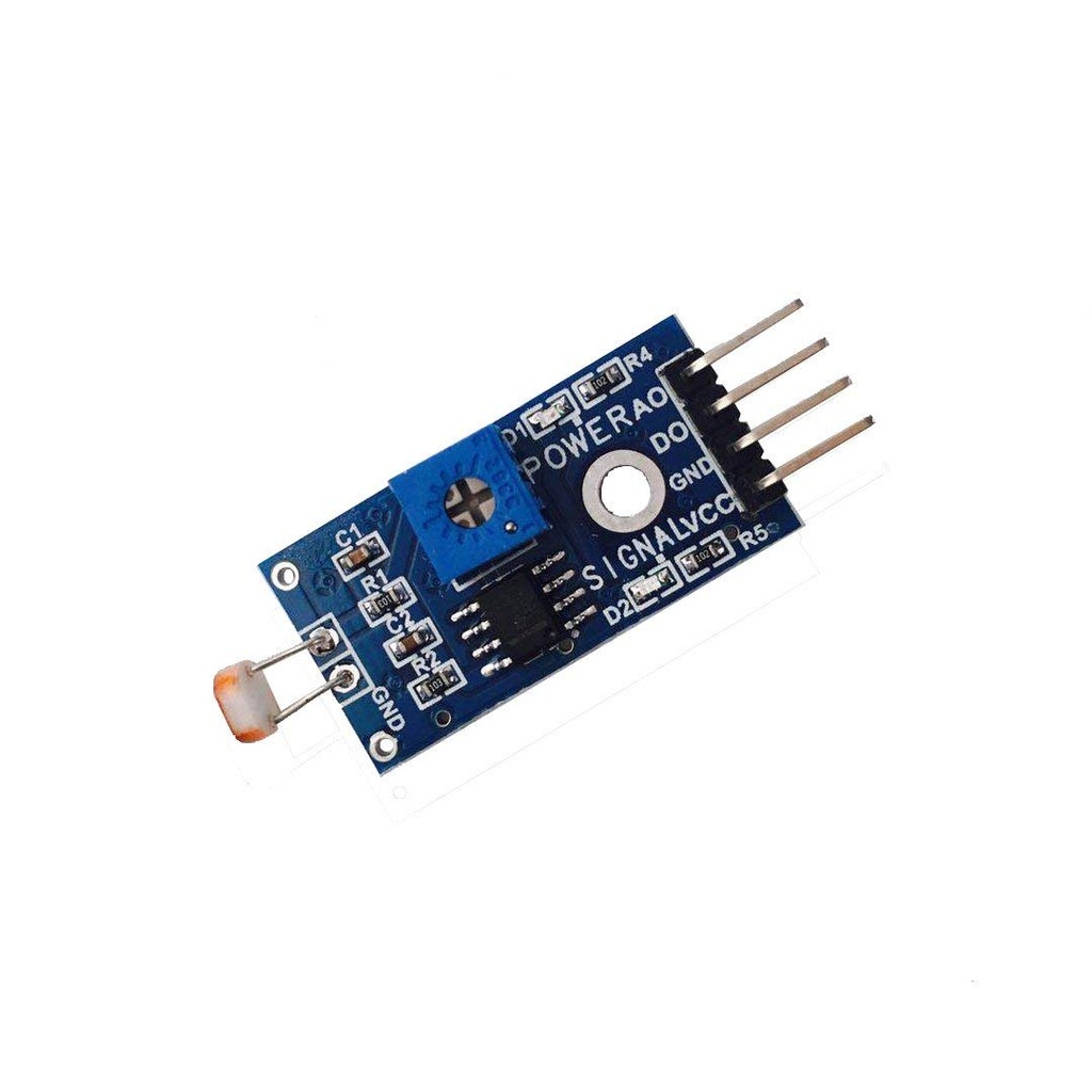 T88 4 Pin Digital Light Intensity Detection Photosensitive Sensor Module