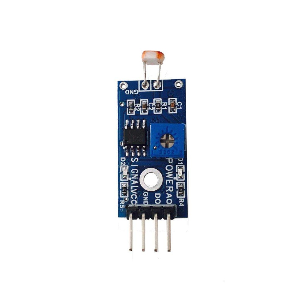 T88 4 Pin Digital Light Intensity Detection Photosensitive Sensor Module