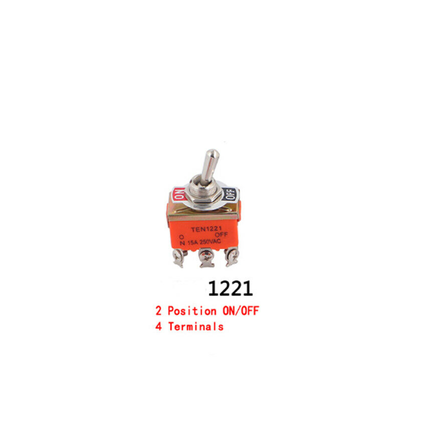 E-TEN 1021/1121/1122/1221/1321/1322 Toggle Switch 2/3Gear 2/3/4/6P