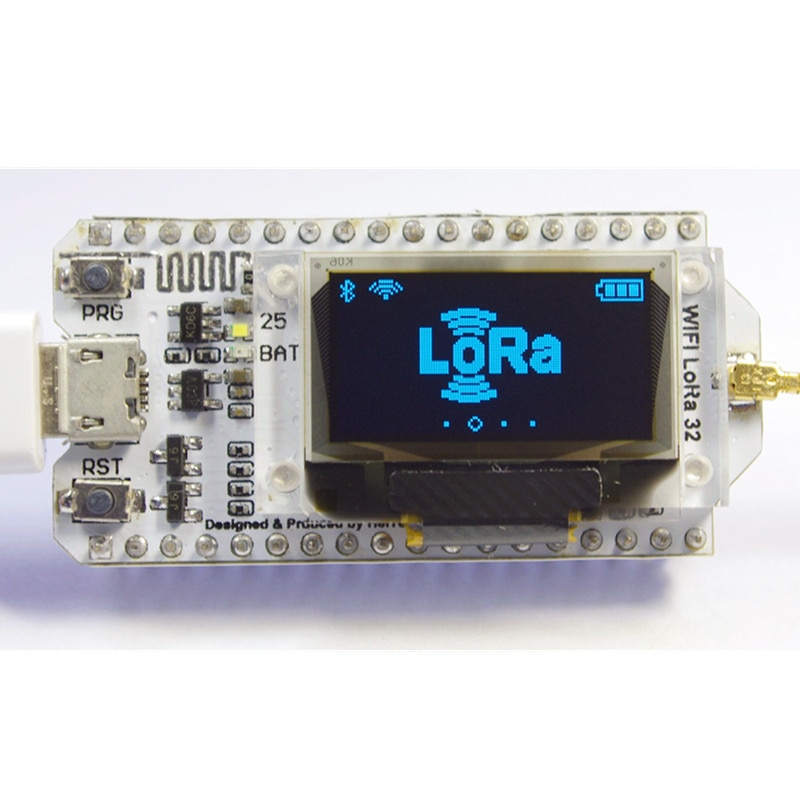 ESP32 LoRa SX1278 0.96 Inch Blue OLED Display Bluetooth WIFI Lora Kit 32 Module 433MHz for Arduino 