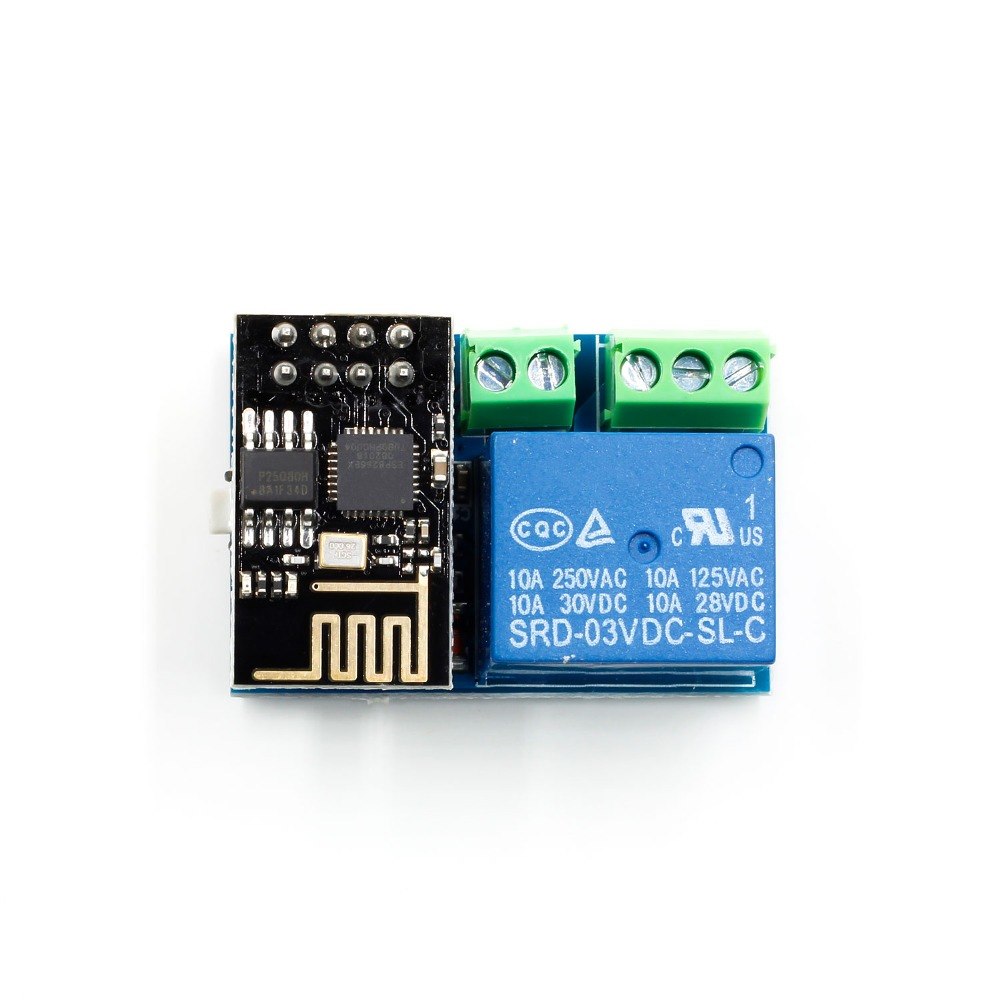 ESP8266 ESP-01S WIFI Relay Module Wireless Remote Control Switch for Arduino Phone APP