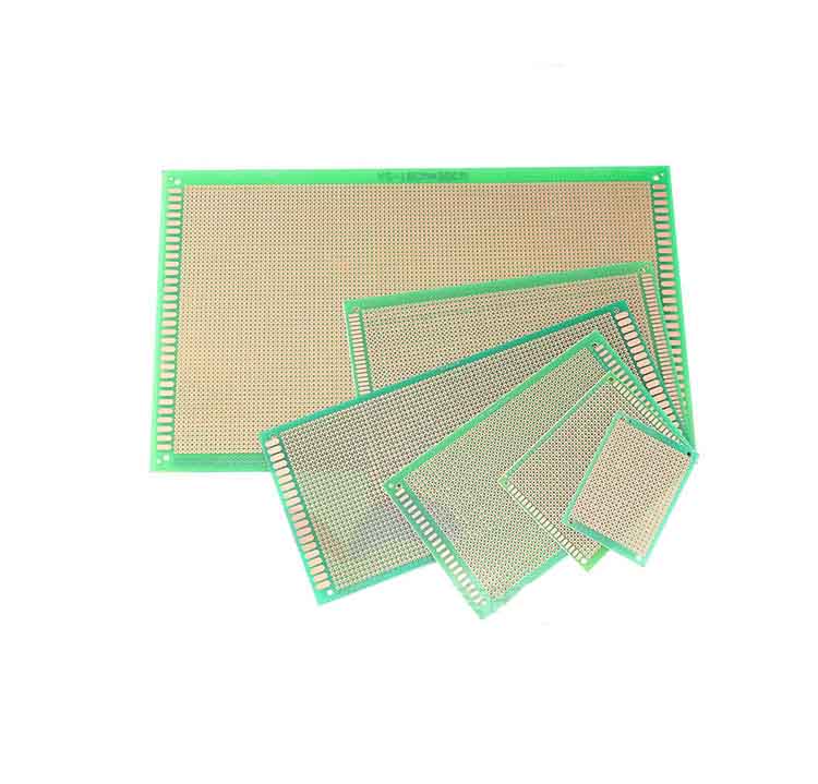 Fiberglass Universal Board /Green Oil Epoxy PCB Board