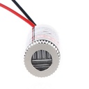 Focusable 650nm 5mW 3-5V Dot/Line/Cross Red Laser Module Diode w/ Driver Plastic Lens
