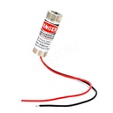 Focusable 650nm 5mW 3-5V Dot/Line/Cross Red Laser Module Diode w/ Driver Plastic Lens