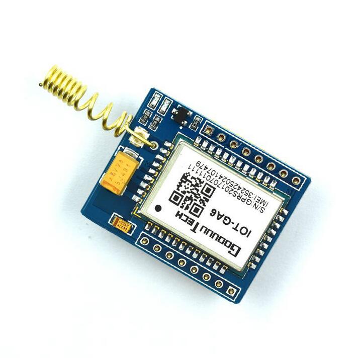 GA6 A6 Mini GPRS GSM Wireless Extension Board Module for Arduino Better than SIM800L