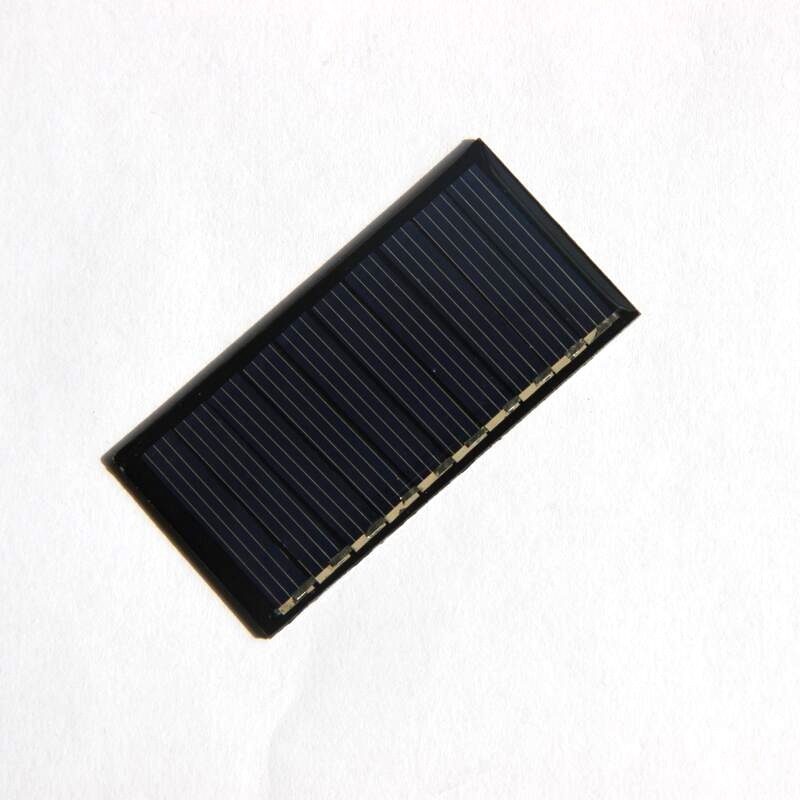 0.25W 5V Polysilicon Epoxy Solar Panel Cell Battery Charger