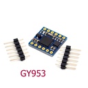 GY953 AHRS 9-axis Inertial Navigation Sensors Electronic Compass with Tilt Compensation Modules