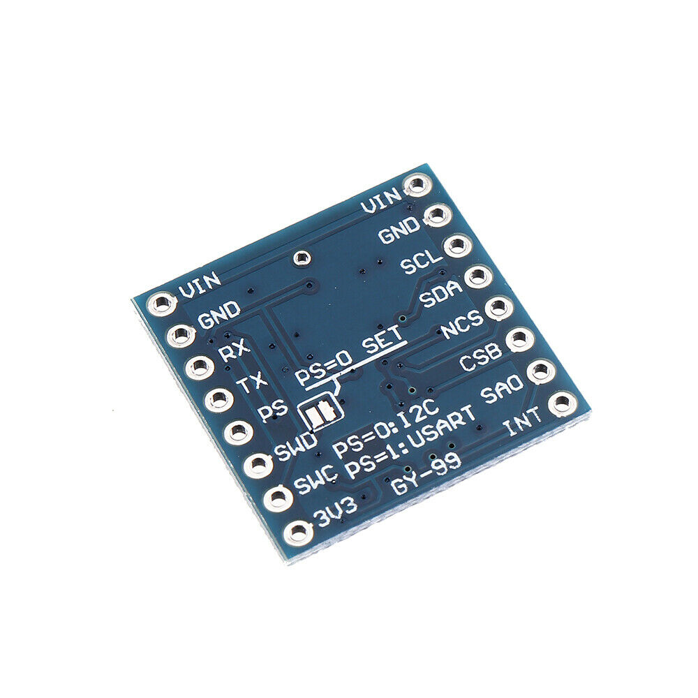 GY99 ARHS Temperature Pressure Sensors PCB Board Module 10DOF