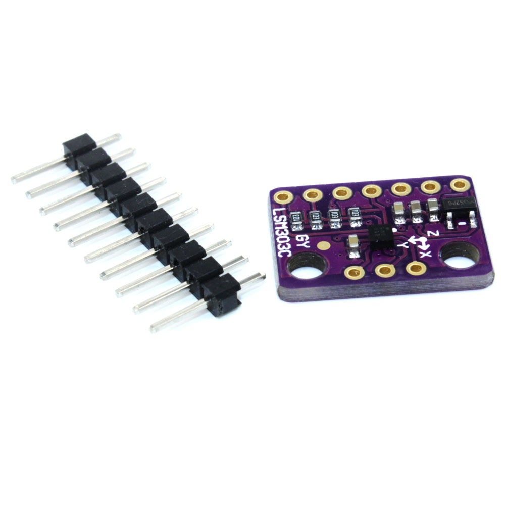 GY-LSM303C LIS3MDL Magnetometer Acceleration Module 6 Degrees for Arduino
