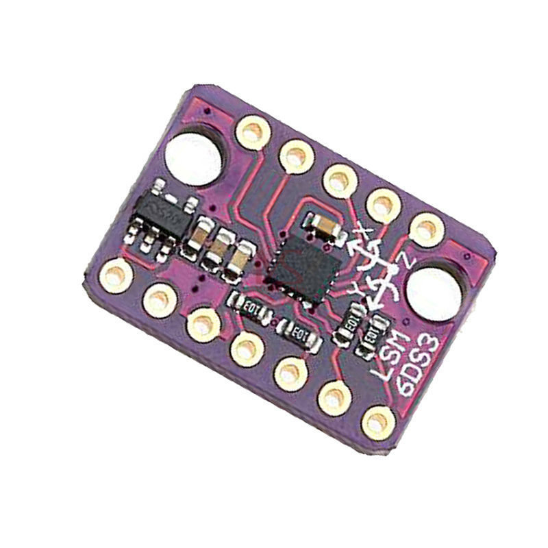 GY-LSM6DS3 SPI IIC I2C Gyro Sensor Freedom Breakout Transmission Module