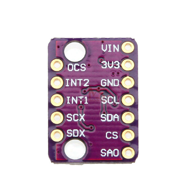 GY-LSM6DS3 SPI IIC I2C Gyro Sensor Freedom Breakout Transmission Module