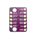 GY-LSM6DS3 SPI IIC I2C Gyro Sensor Freedom Breakout Transmission Module