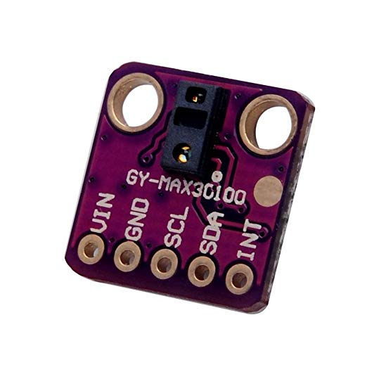 GY-MAX30102 Heart Rate Click Sensor Breakout Sensors Module for Arduino