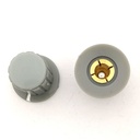 Grey Knob Button Cap Suitable for WXD3-13-2W - Turn Around Special Potentiometer Knob