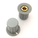 Grey Knob Button Cap Suitable for WXD3-13-2W - Turn Around Special Potentiometer Knob