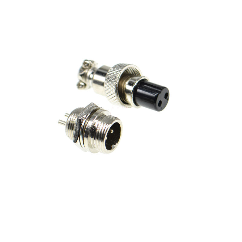 GX12-2/3/4/5/6/7 12mm Diameter Aviation Plug Socket Circular Connector