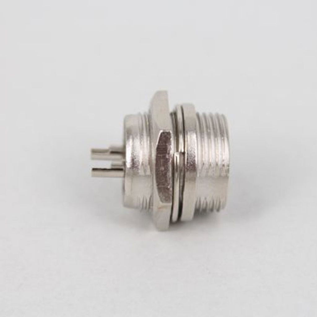 GX16 16mm Aviation Plug Metal Panel Female Male Wire Cable Connector