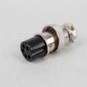 GX16 16mm Aviation Plug Metal Panel Female Male Wire Cable Connector