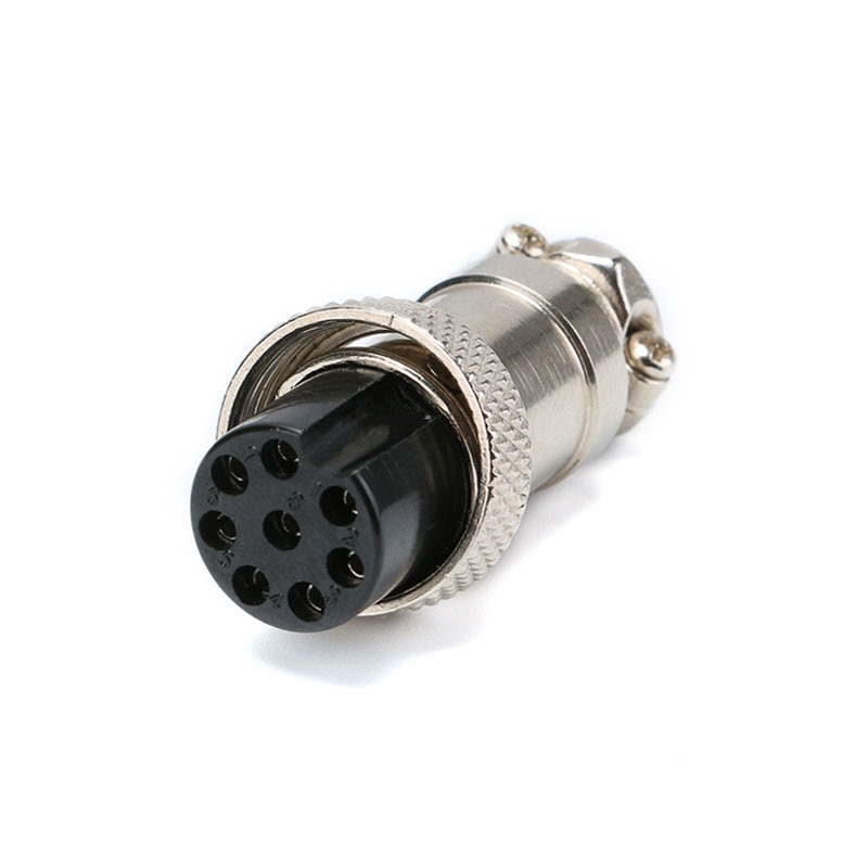 GX16-2/3/4/5/6/7/8 Aviation Plug Male And Female Pin Connector Circular Connectors Socket Plug