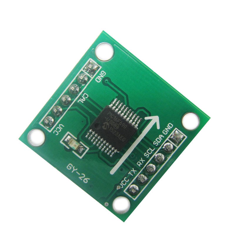 GY-26 High-precision High-sensitivity Digital Electronic Compass Sensor Module For GPS Navigation