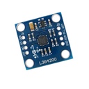 GY-50 L3G4200D Triple Axis Gyro Angular Velocity Sensor Module For Arduino