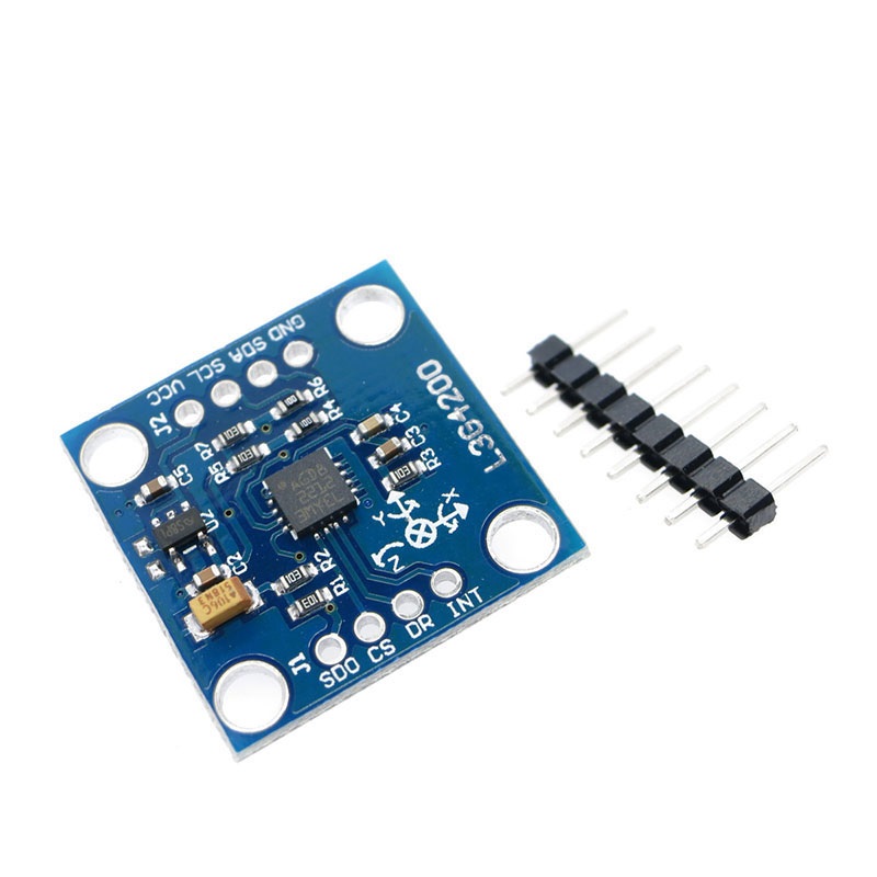 GY-50 L3G4200D Triple Axis Gyro Angular Velocity Sensor Module For Arduino