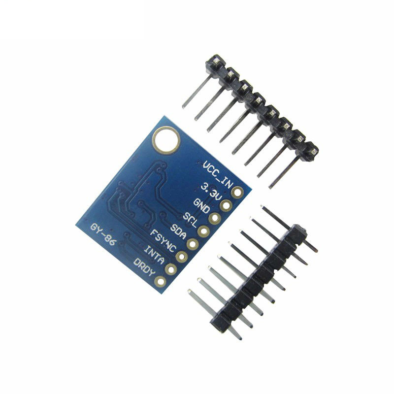 GY-86 MS5611 HMC5883L MPU6050 MWC Flight Control Sensor Module 10DOF