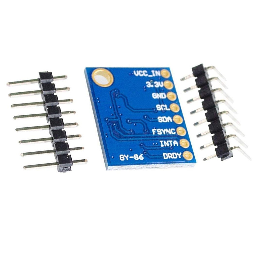 GY-86 MS5611 HMC5883L MPU6050 MWC Flight Control Sensor Module 10DOF