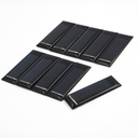 0.05W 0.5V Polysilicon Epoxy Solar Panel Cell Battery Charger