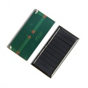 0.25W 5V Polysilicon Epoxy Solar Panel Cell Battery Charger