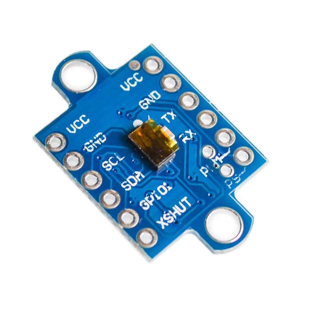 GY-53 VL53L0X Laser ToF Flight Time Range Sensor Module Serial PWM Output