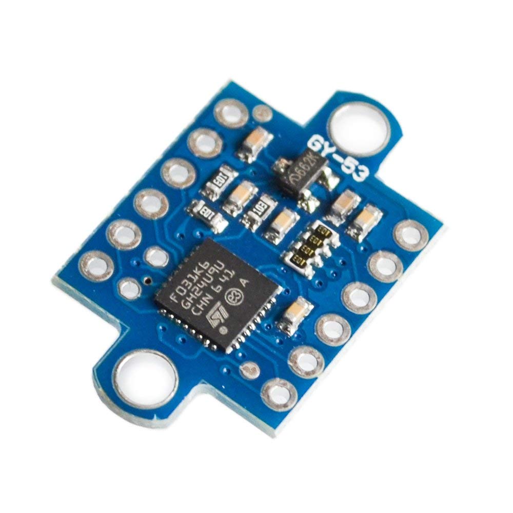 GY-53 VL53L0X Laser ToF Flight Time Range Sensor Module Serial PWM Output