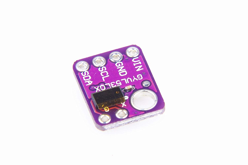 GY-530 VL53LOX Laser Rangefinder Sensor Module Time-of-Flight (ToF) Ranging Flying Time Ranging Sensor Module