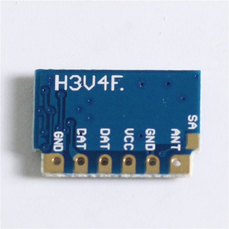 H3V3E/H3V4F 315/433MHz Wireless Receiver Module 