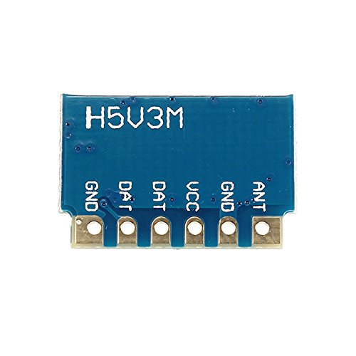 H5V3M/H5V4D 315/433MHz 5V Mini Wireless Receiver Module